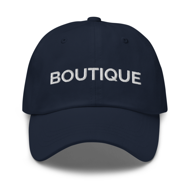 Boutique Hat - Navy