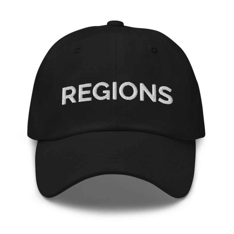 Regions Hat - Black