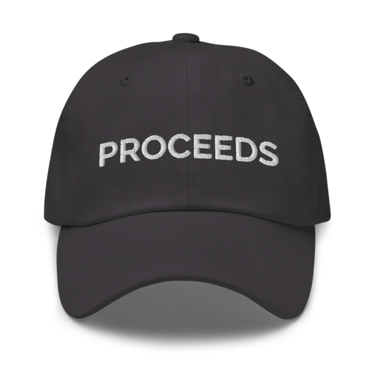 Proceeds Hat - Dark Grey