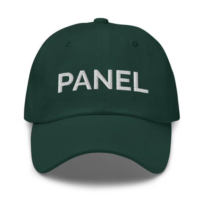 Panel Hat - Spruce