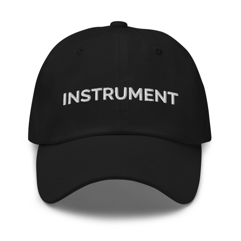 Instrument Hat - Black