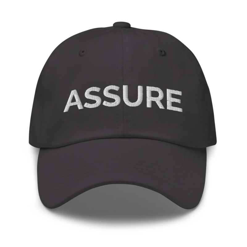 Assure Hat - Dark Grey