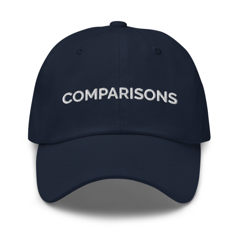 Comparisons Hat - Navy
