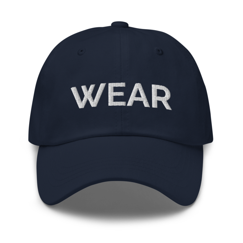 Wear Hat - Navy