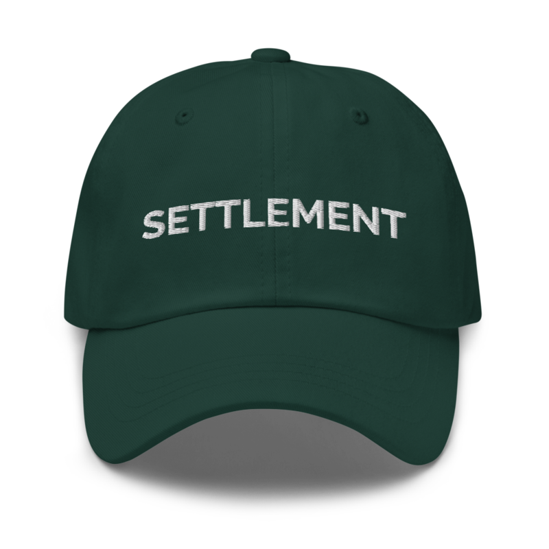 Settlement Hat - Spruce