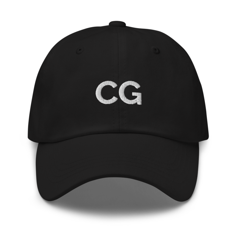 Cg Hat - Black