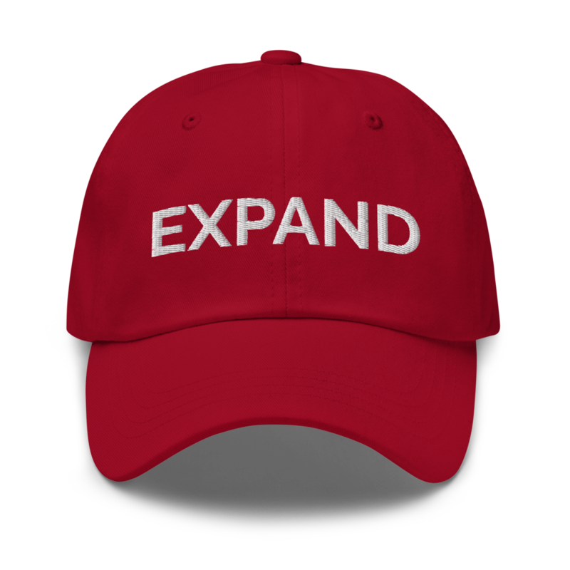 Expand Hat - Cranberry