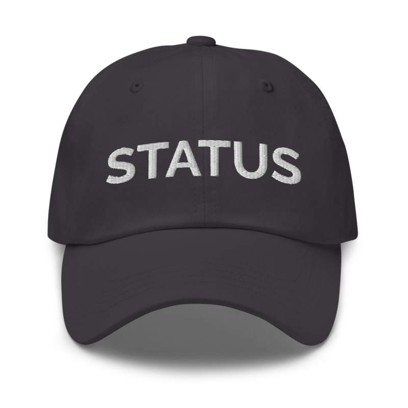 Status Hat - Dark Grey