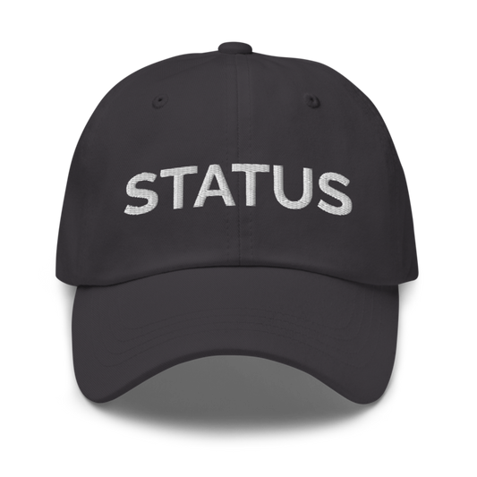 Status Hat - Dark Grey