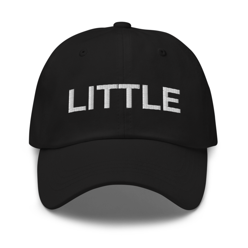 Little Hat - Black