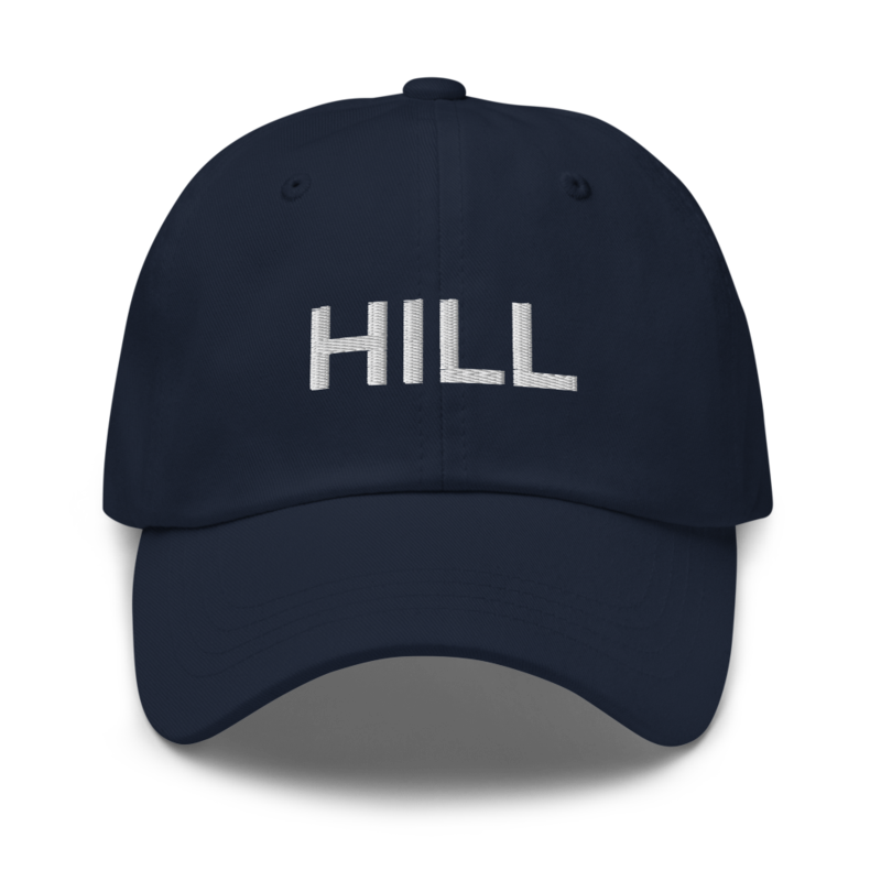 Hill Hat - Navy