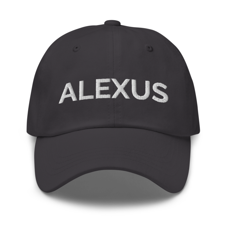 Alexus Hat - Dark Grey