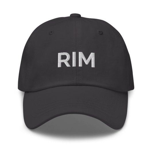 Rim Hat - Dark Grey