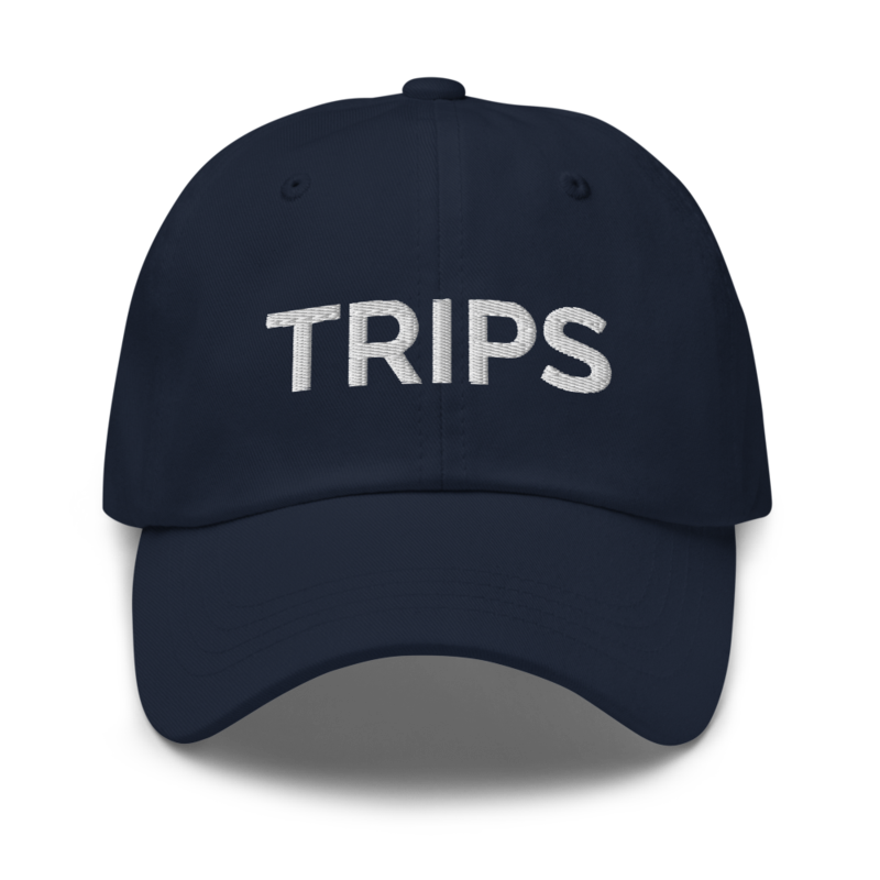Trips Hat - Navy