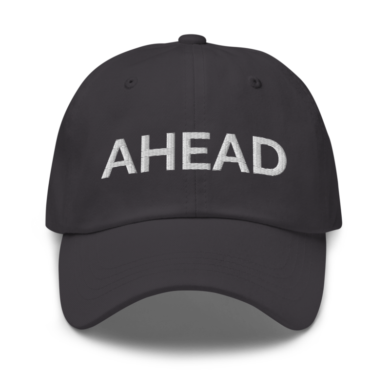 Ahead Hat - Dark Grey