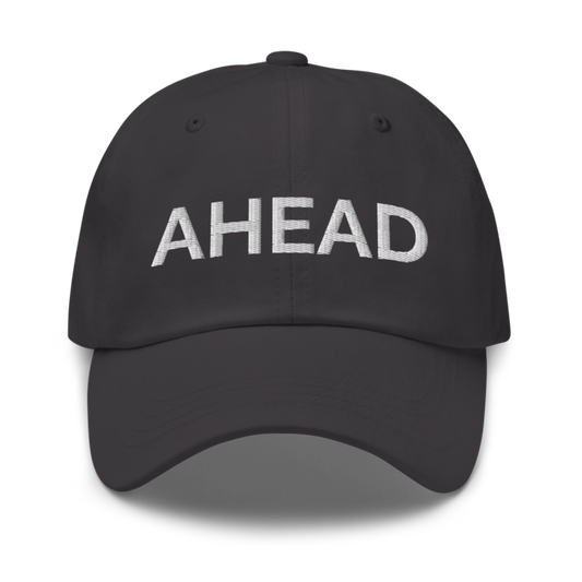Ahead Hat - Dark Grey
