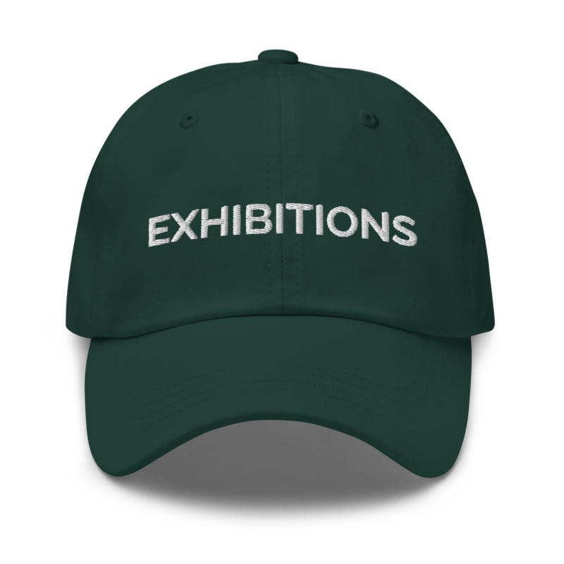 Exhibitions Hat - Spruce