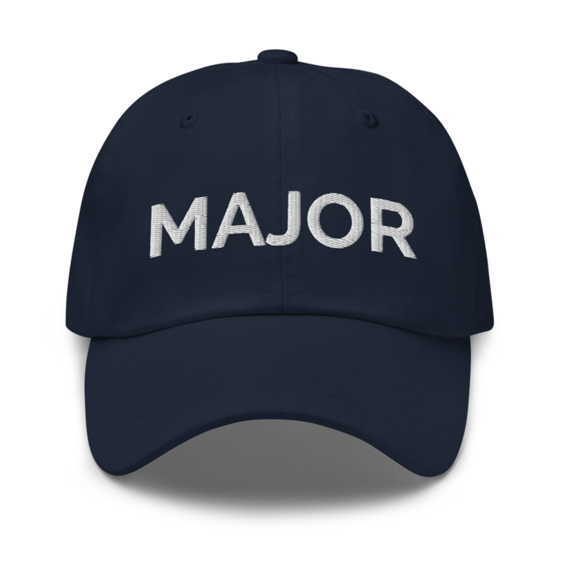 Major Hat - Navy