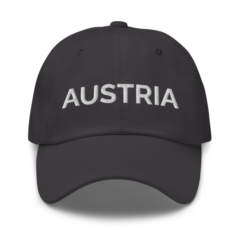 Austria Hat - Dark Grey