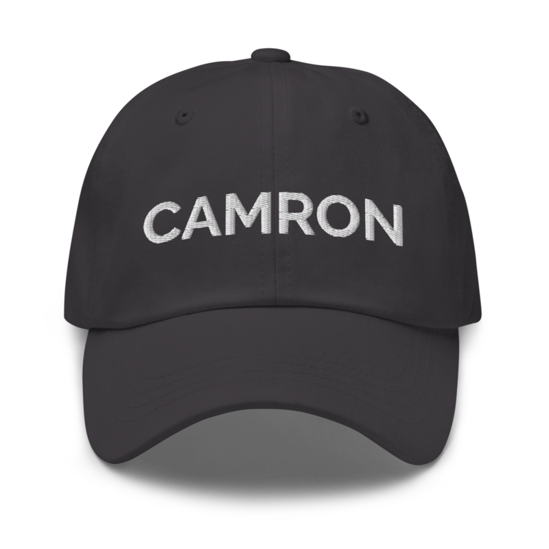 Camron Hat - Dark Grey