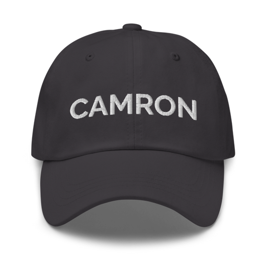 Camron Hat - Dark Grey