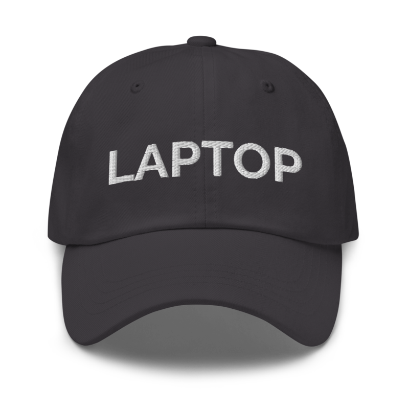 Laptop Hat - Dark Grey