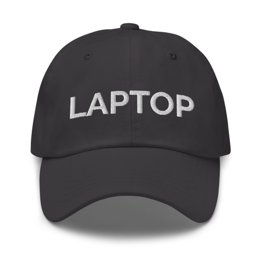 Laptop Hat - Dark Grey