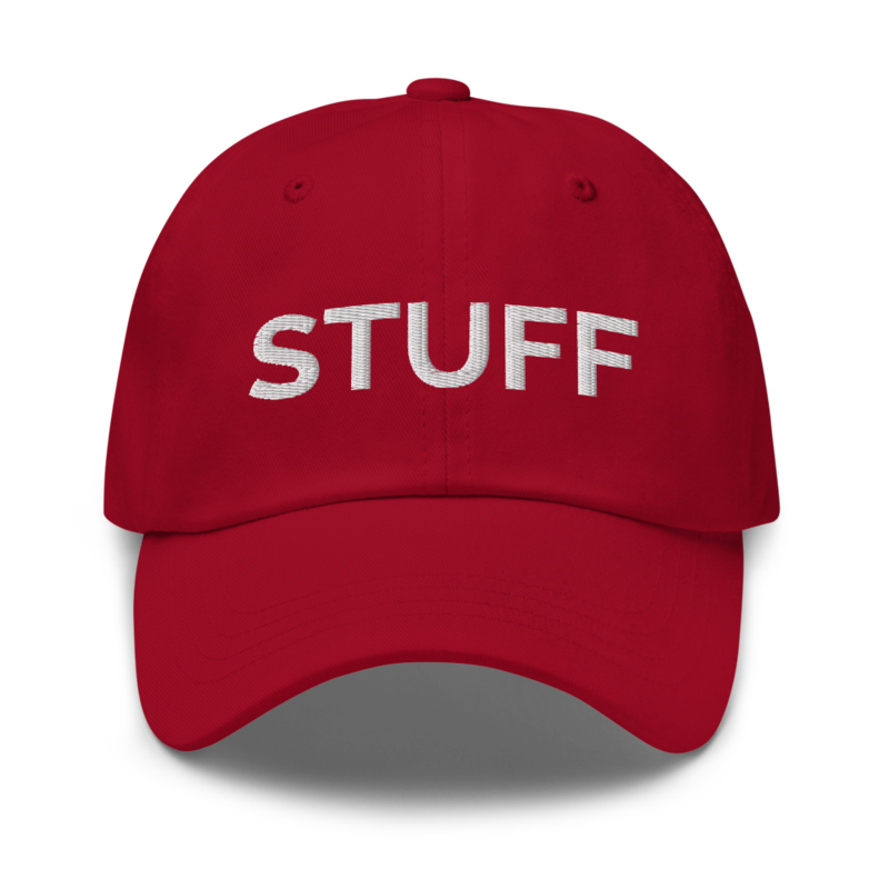 Stuff Hat - Cranberry