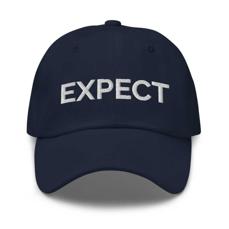 Expect Hat - Navy
