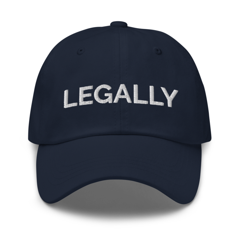 Legally Hat - Navy