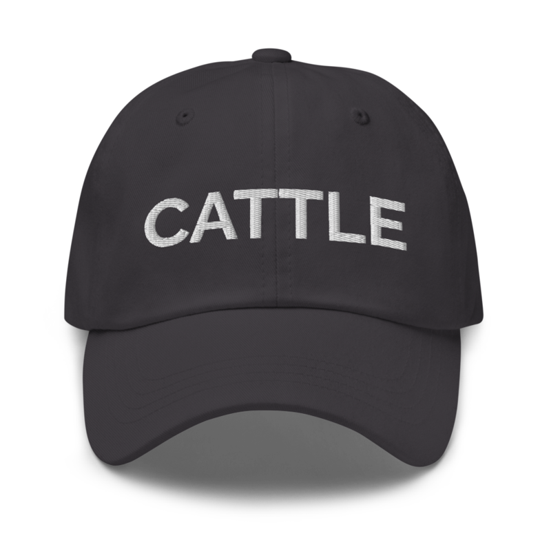 Cattle Hat - Dark Grey