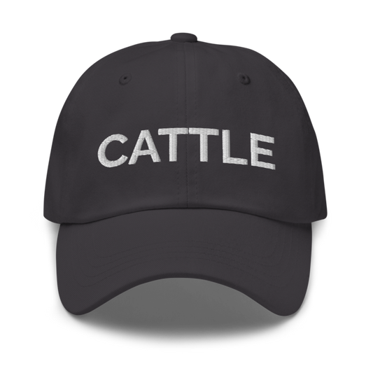 Cattle Hat - Dark Grey