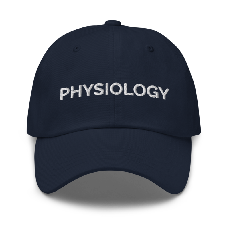 Physiology Hat - Navy