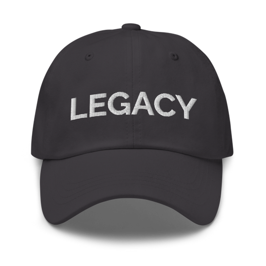 Legacy Hat - Dark Grey