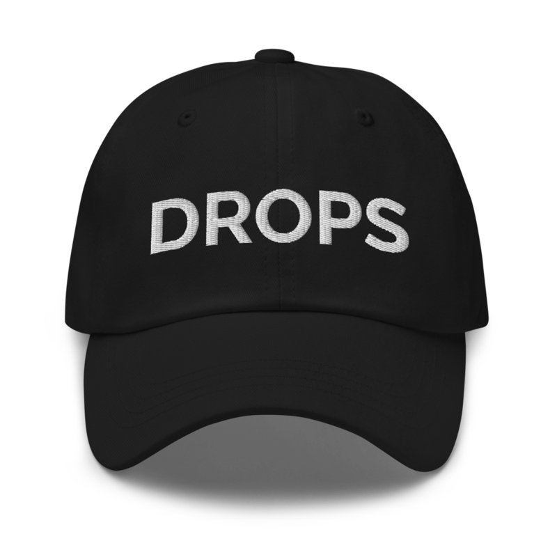 Drops Hat - Black