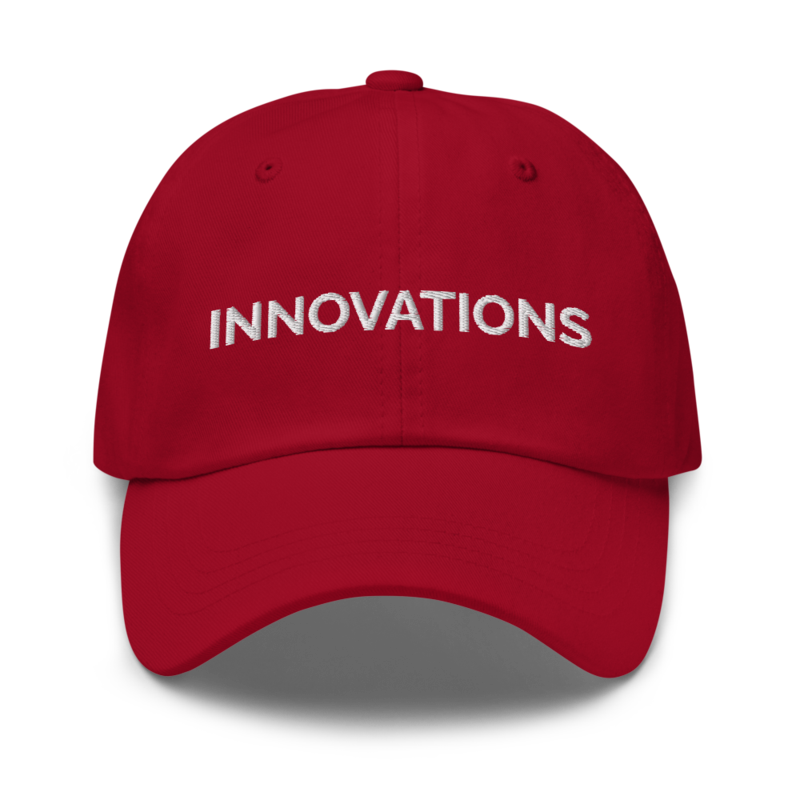 Innovations Hat - Cranberry
