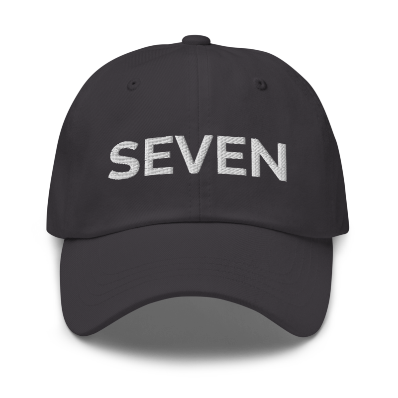 Seven Hat - Dark Grey