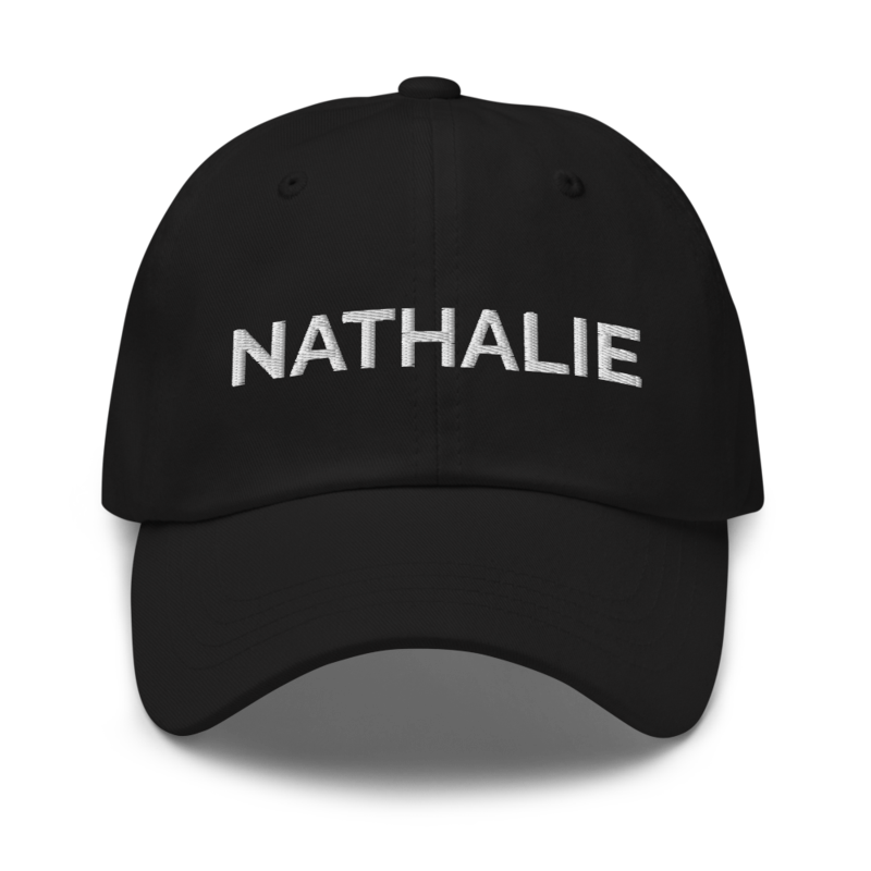 Nathalie Hat - Black