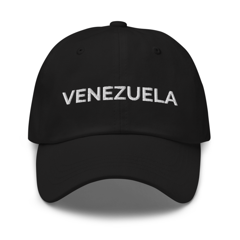 Venezuela Hat - Black