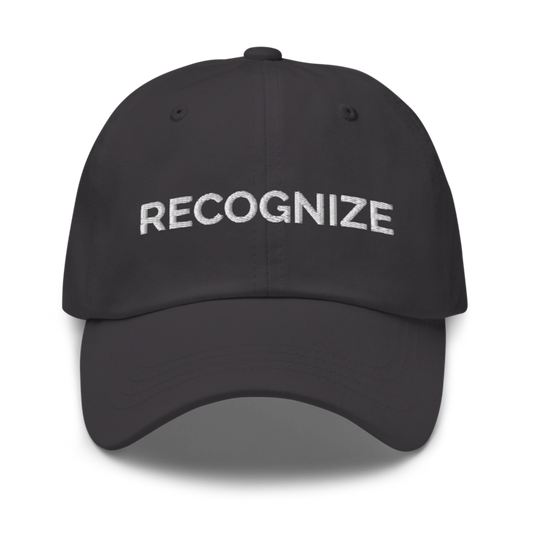 Recognize Hat - Dark Grey