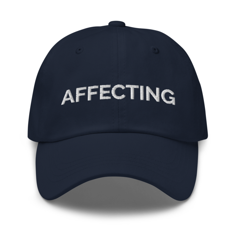 Affecting Hat - Navy