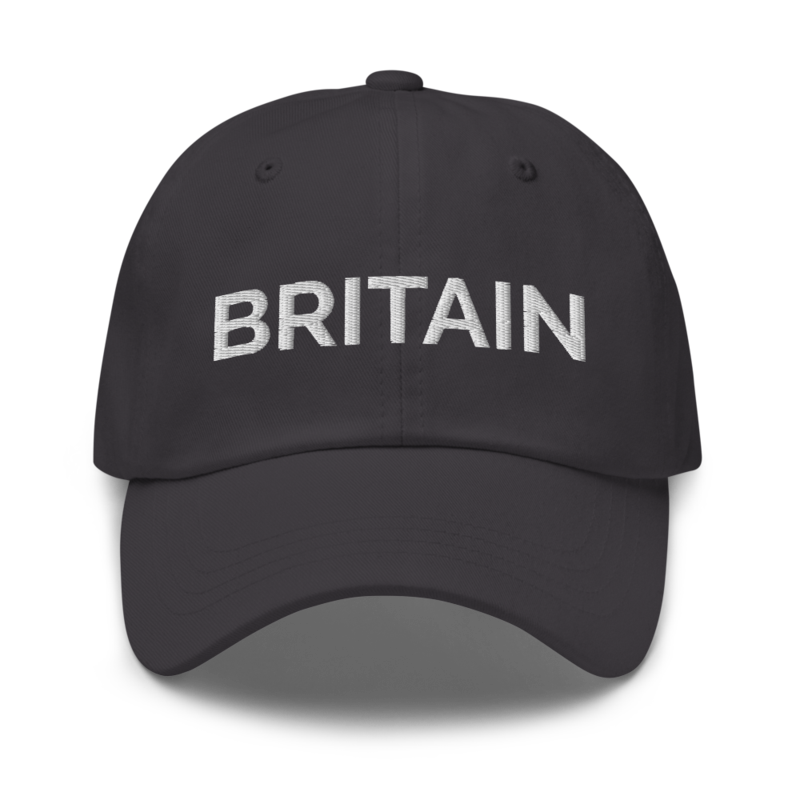 Britain Hat - Dark Grey