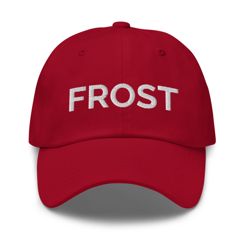 Frost Hat - Cranberry