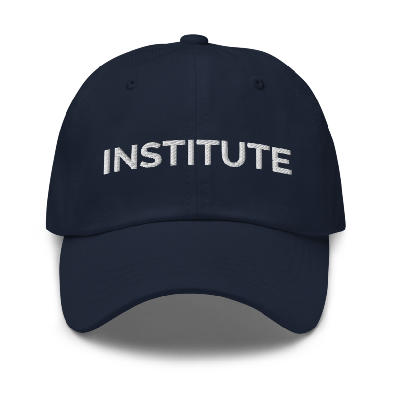 Institute Hat - Navy