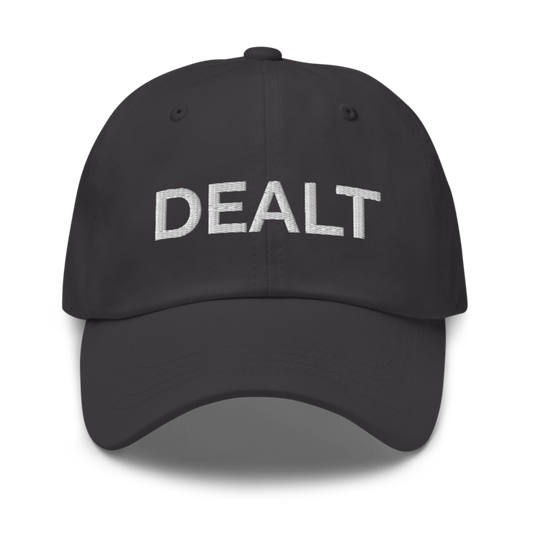 Dealt Hat - Dark Grey