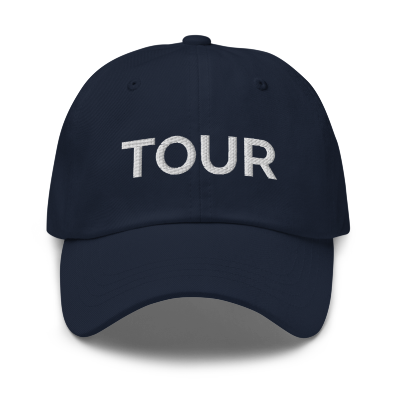 Tour Hat - Navy