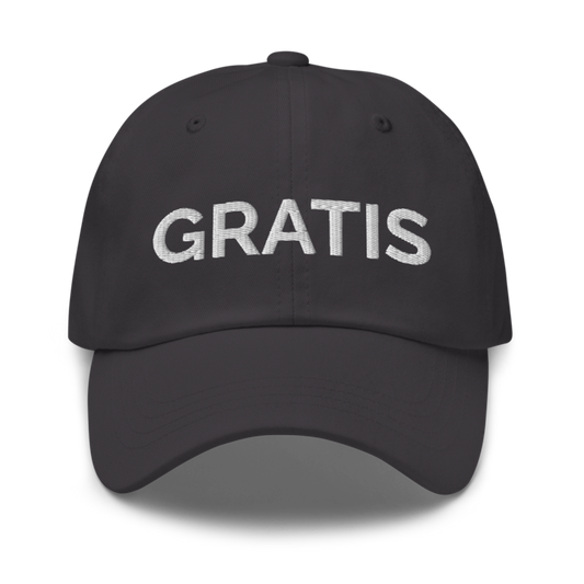 Gratis Hat - Dark Grey