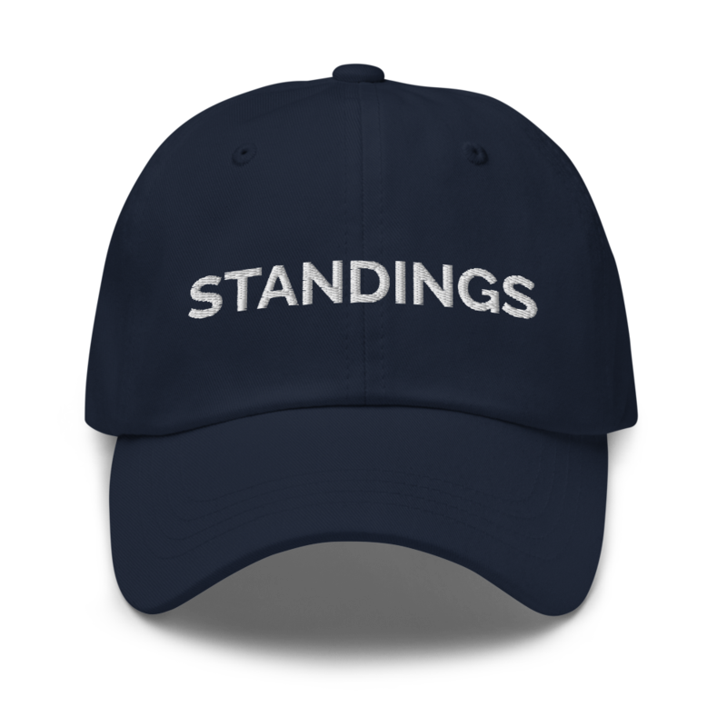 Standings Hat - Navy
