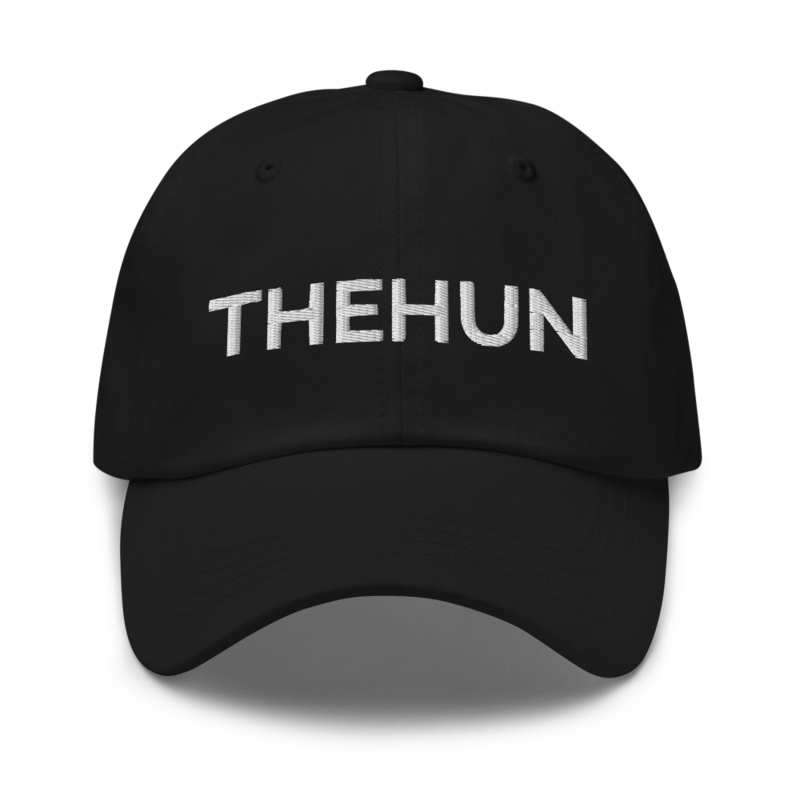 Thehun Hat - Black