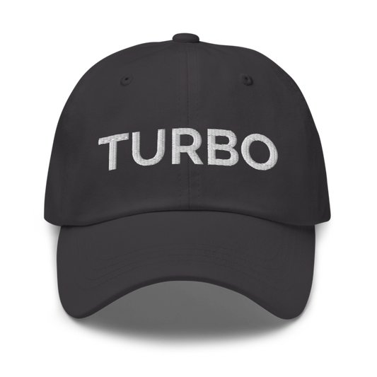 Turbo Hat - Dark Grey